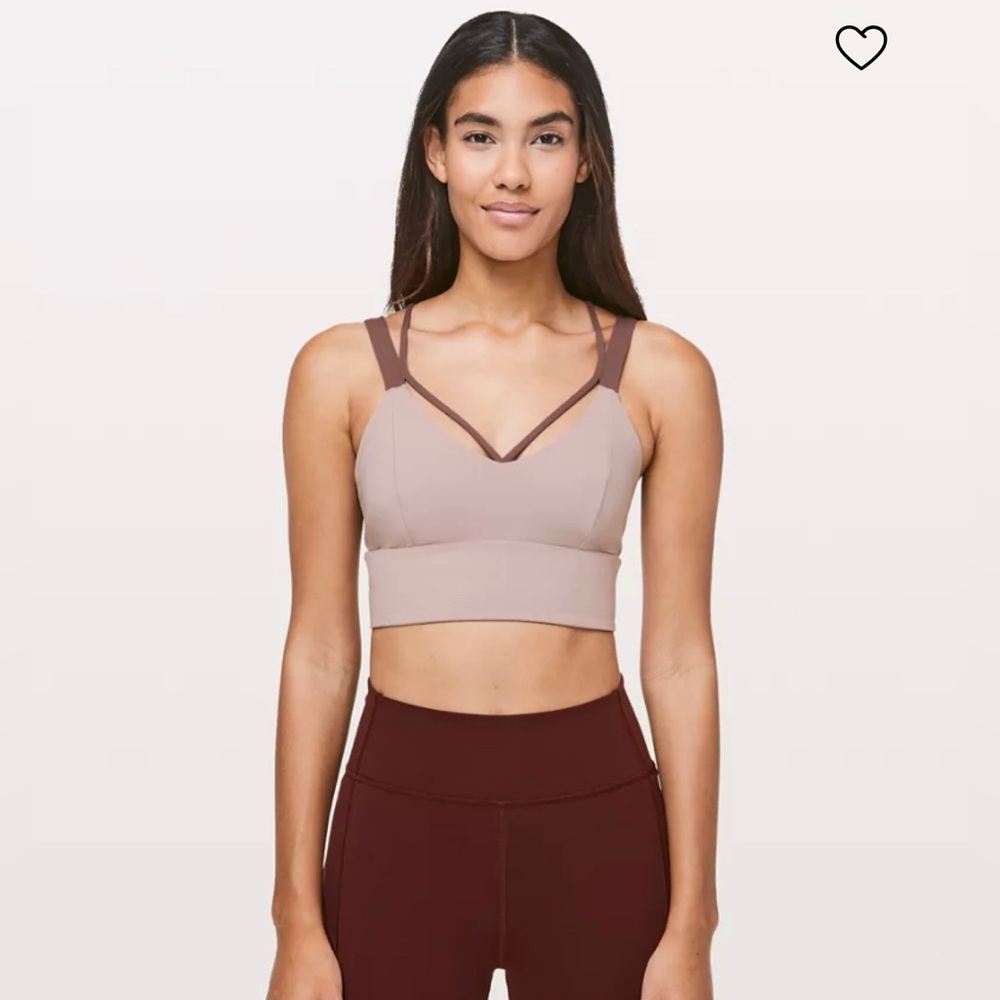 Lululemon Pushing Limits Bra Size 4